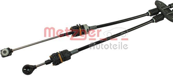 Cable para caja de cambios manual METZGER ref. 3150127